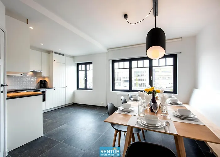 아파트 Harbour - For 9 People In *