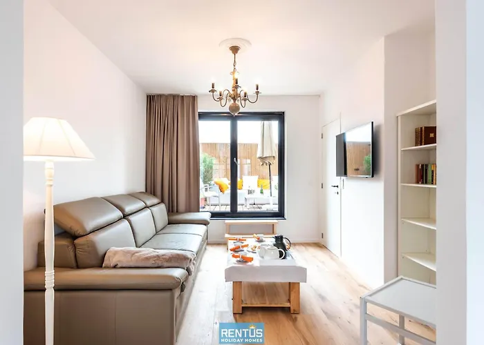 아파트 Harbour - For 9 People In 니우포르트