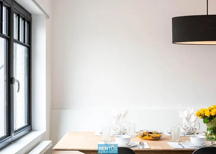 아파트 Harbour - For 9 People In 니우포르트