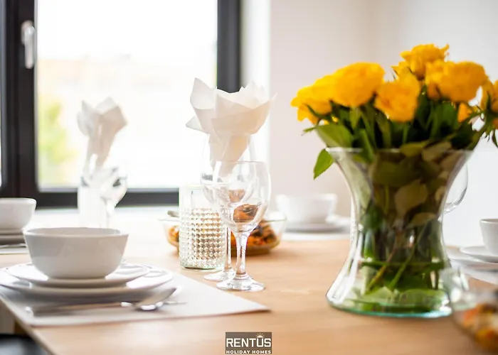 דירה Harbour - For 9 People In *