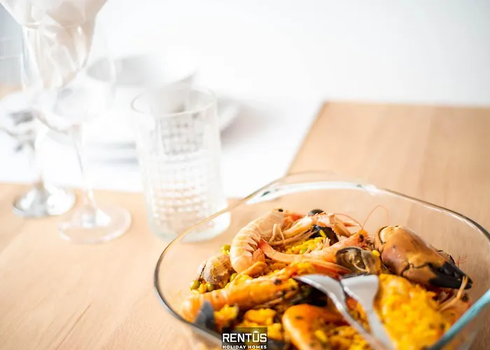 דירה Harbour - For 9 People In