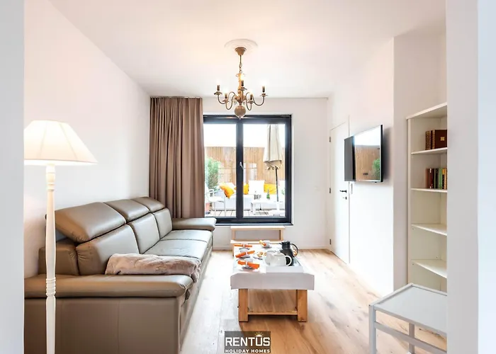 Harbour - For 9 People In דירה ניופורט